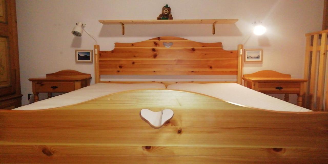 Casamau Trilo Apartment Campitello di Fassa Luaran gambar