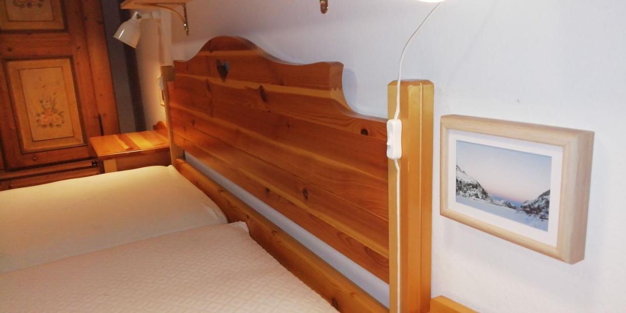Casamau Trilo Apartment Campitello di Fassa Luaran gambar