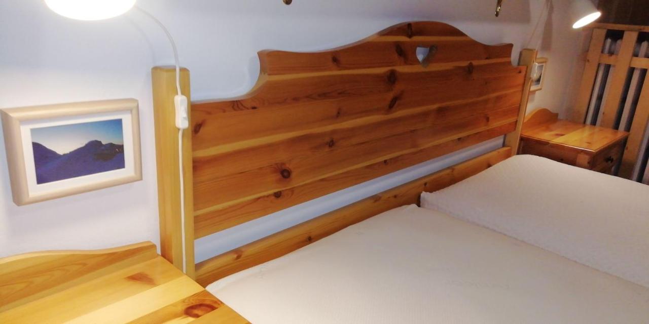 Casamau Trilo Apartment Campitello di Fassa Luaran gambar