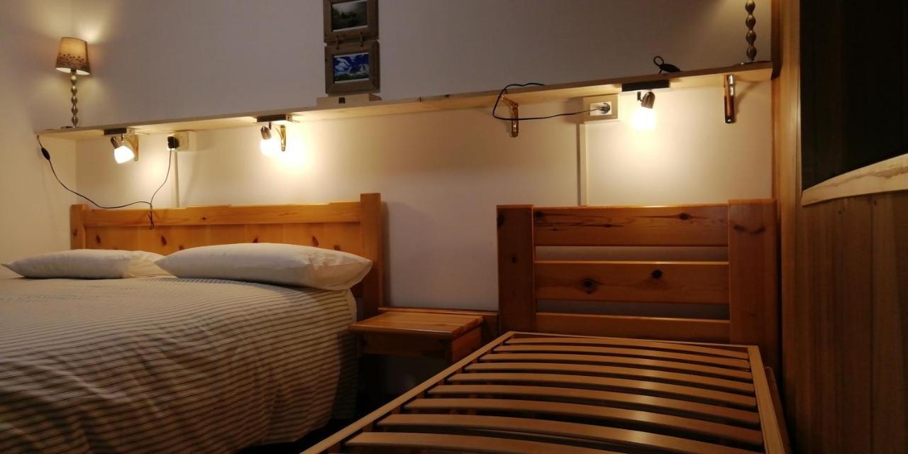 Casamau Trilo Apartment Campitello di Fassa Luaran gambar