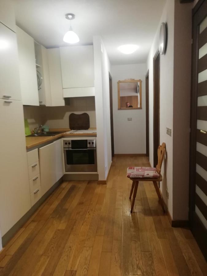 Casamau Trilo Apartment Campitello di Fassa Luaran gambar