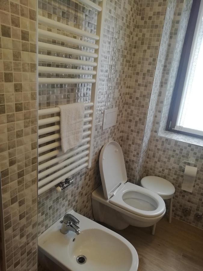 Casamau Trilo Apartment Campitello di Fassa Luaran gambar
