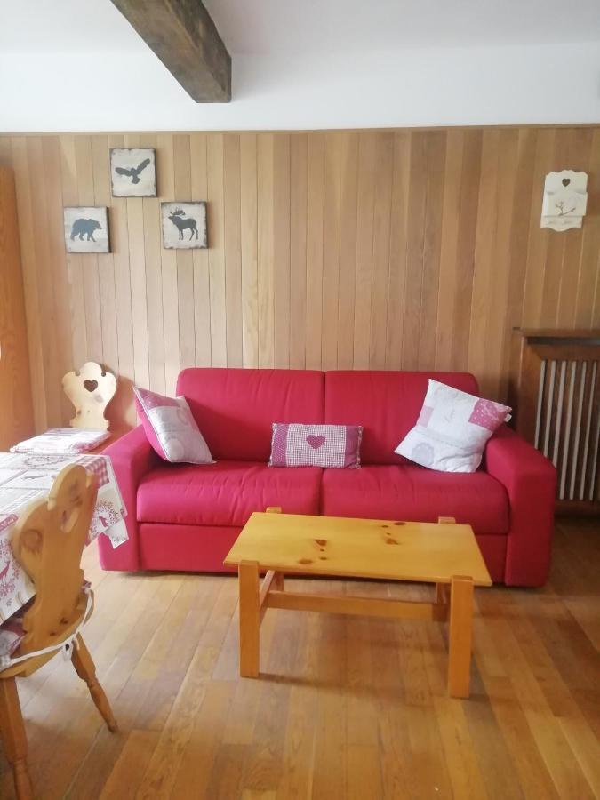 Casamau Trilo Apartment Campitello di Fassa Luaran gambar
