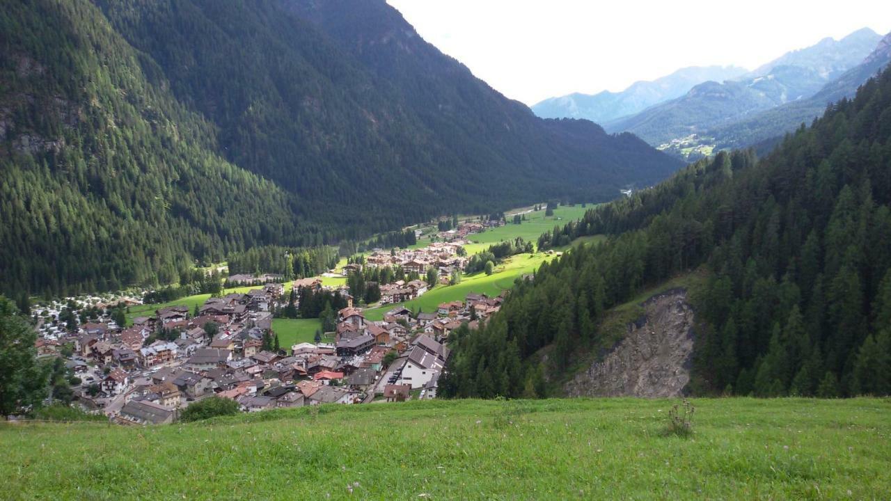 Casamau Trilo Apartment Campitello di Fassa Luaran gambar