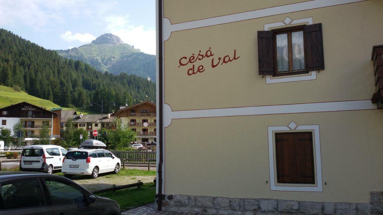 Casamau Trilo Apartment Campitello di Fassa Luaran gambar