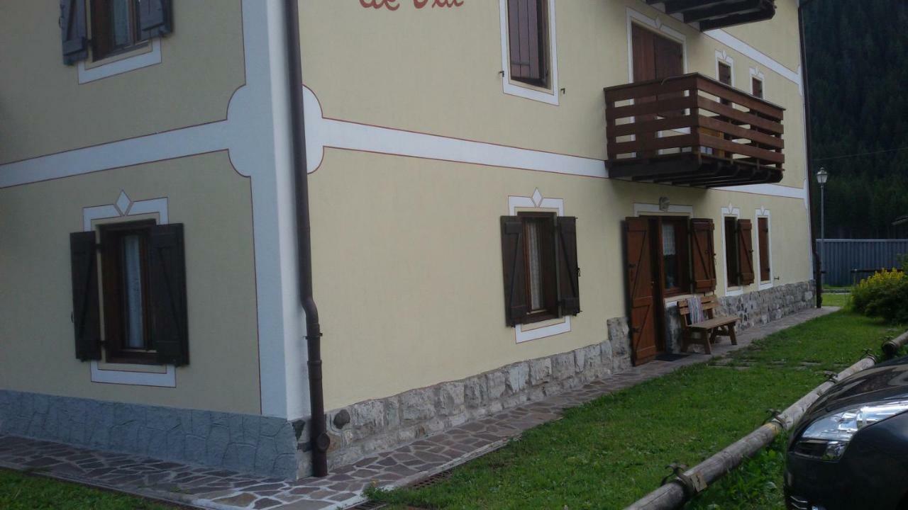 Casamau Trilo Apartment Campitello di Fassa Luaran gambar