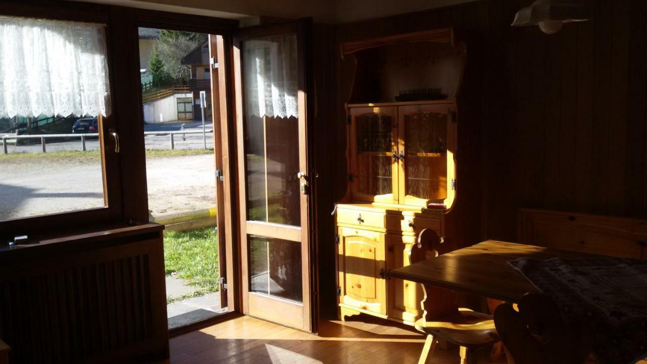Casamau Trilo Apartment Campitello di Fassa Luaran gambar